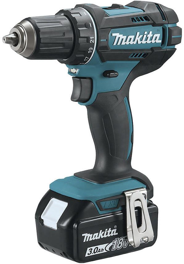 makita Akku-Bohrschrauber-Set DDF482RFJ