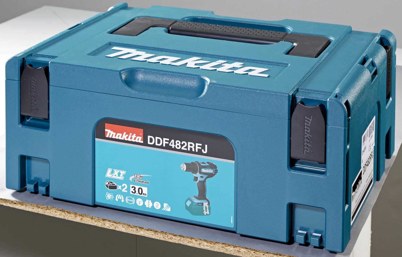 makita Akku-Bohrschrauber-Set DDF482RFJ