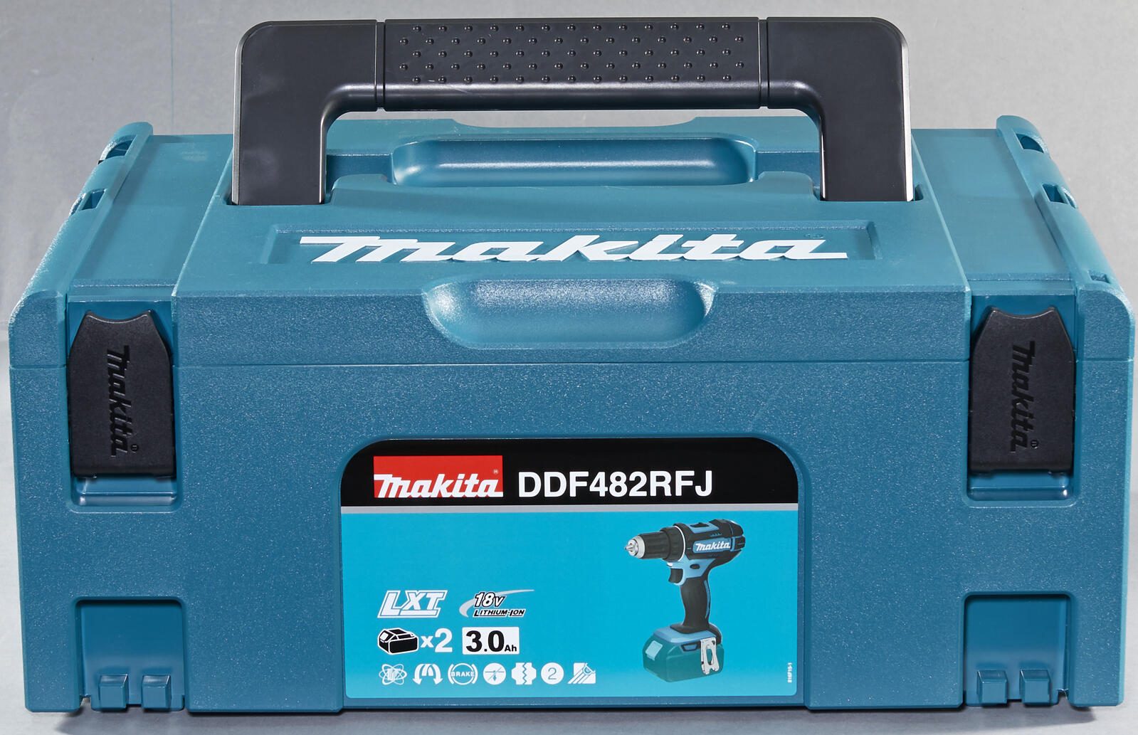 makita Akku-Bohrschrauber-Set DDF482RFJ