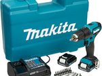 makita Akku-Schlagbohrschrauber-Set HP333DSAX1