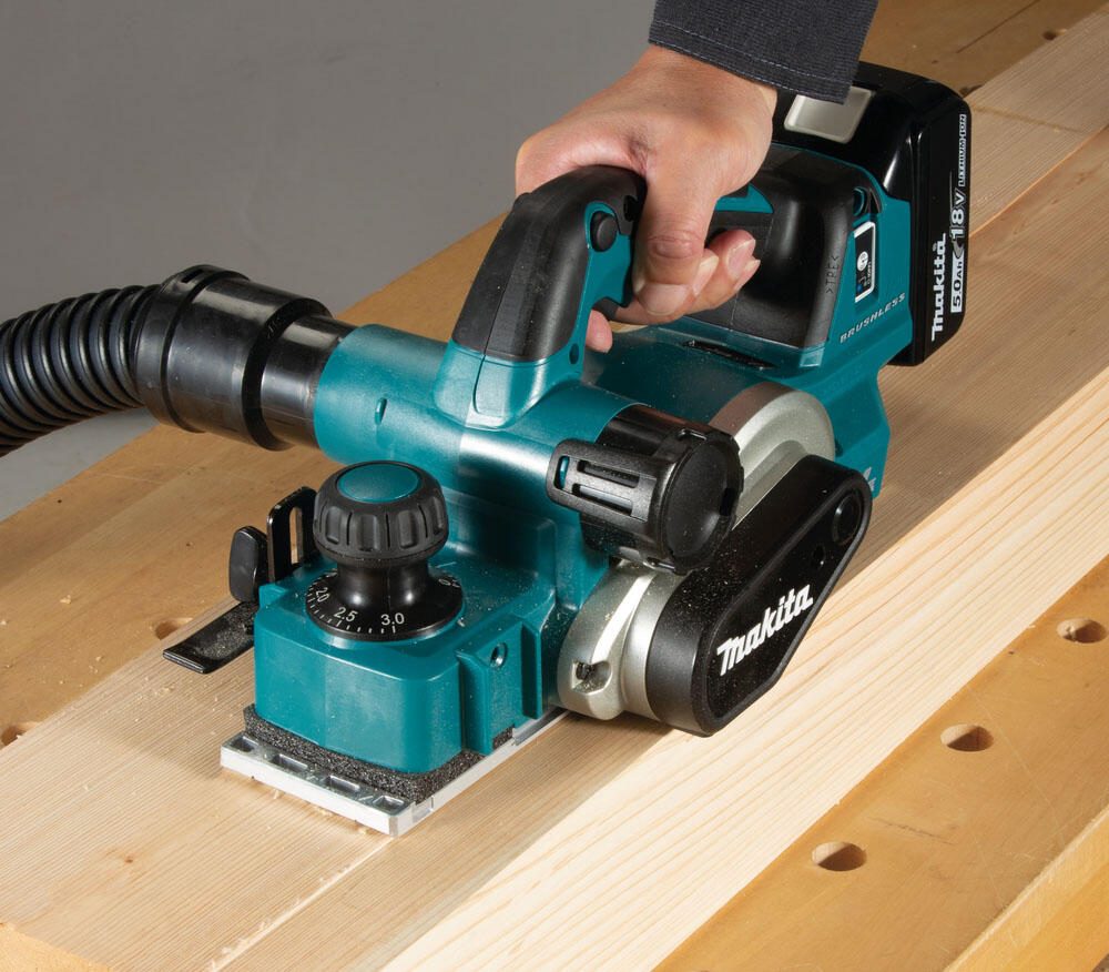 makita DKP181Z Akku-Hobel 18,0 V, ohne Akku