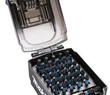 makita Bit-Set Impact Black E-03084 31-teilig