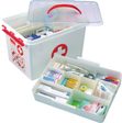 sunware® Erste-Hilfe-Box the q-line 22,0 l - 40,0 x 30,0 x 26,0 cm weiß/rot