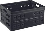 helit Klappbox the flap-line 46,0 l - 38,0 x 54,0 x 26,5 cm schwarz