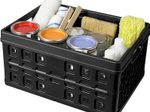 helit Klappbox the flap-line 46,0 l - 38,0 x 54,0 x 26,5 cm schwarz