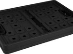 helit Klappbox the flap-line 46,0 l - 38,0 x 54,0 x 26,5 cm schwarz