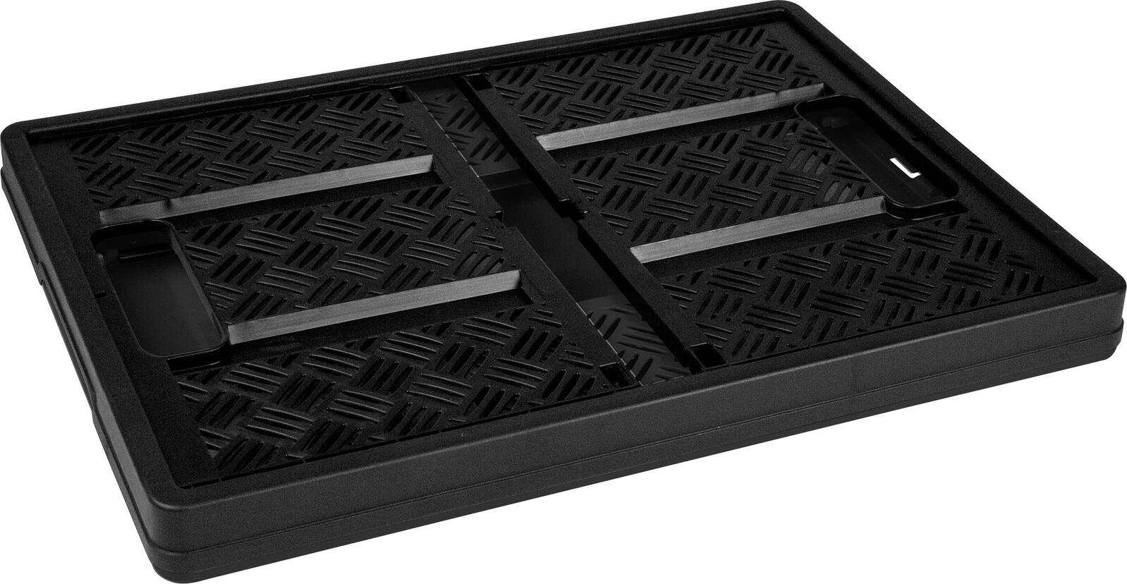 helit Klappbox the flap-line 32,0 l - 35,0 x 47,5 x 22,7 cm anthrazit/schwarz