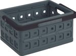 helit Klappbox the flap-line 24,0 l - 44,0 x 31,5 x 21,0 cm anthrazit