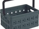 helit Klappbox the flap-line 24,0 l - 44,0 x 31,5 x 21,0 cm anthrazit