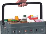 helit Klappbox the flap-line 24,0 l - 44,0 x 31,5 x 21,0 cm anthrazit