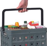 helit Klappbox the flap-line 24,0 l - 44,0 x 31,5 x 21,0 cm anthrazit