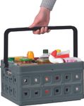 helit Klappbox the flap-line 24,0 l - 44,0 x 31,5 x 21,0 cm anthrazit