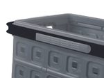 helit Klappbox the flap-line 24,0 l - 44,0 x 31,5 x 21,0 cm anthrazit