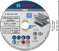 BOSCH Trennscheiben Expert for Inox