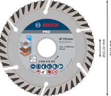 BOSCH Diamant-Trennscheibe Standard for Universal