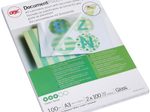 GBC Laminierfolien glänzend 100 mikron A3
