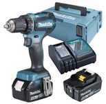 makita Akku-Bohrschrauber-Set DDF485RTJ