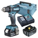 makita Akku-Bohrschrauber-Set DDF485RTJ
