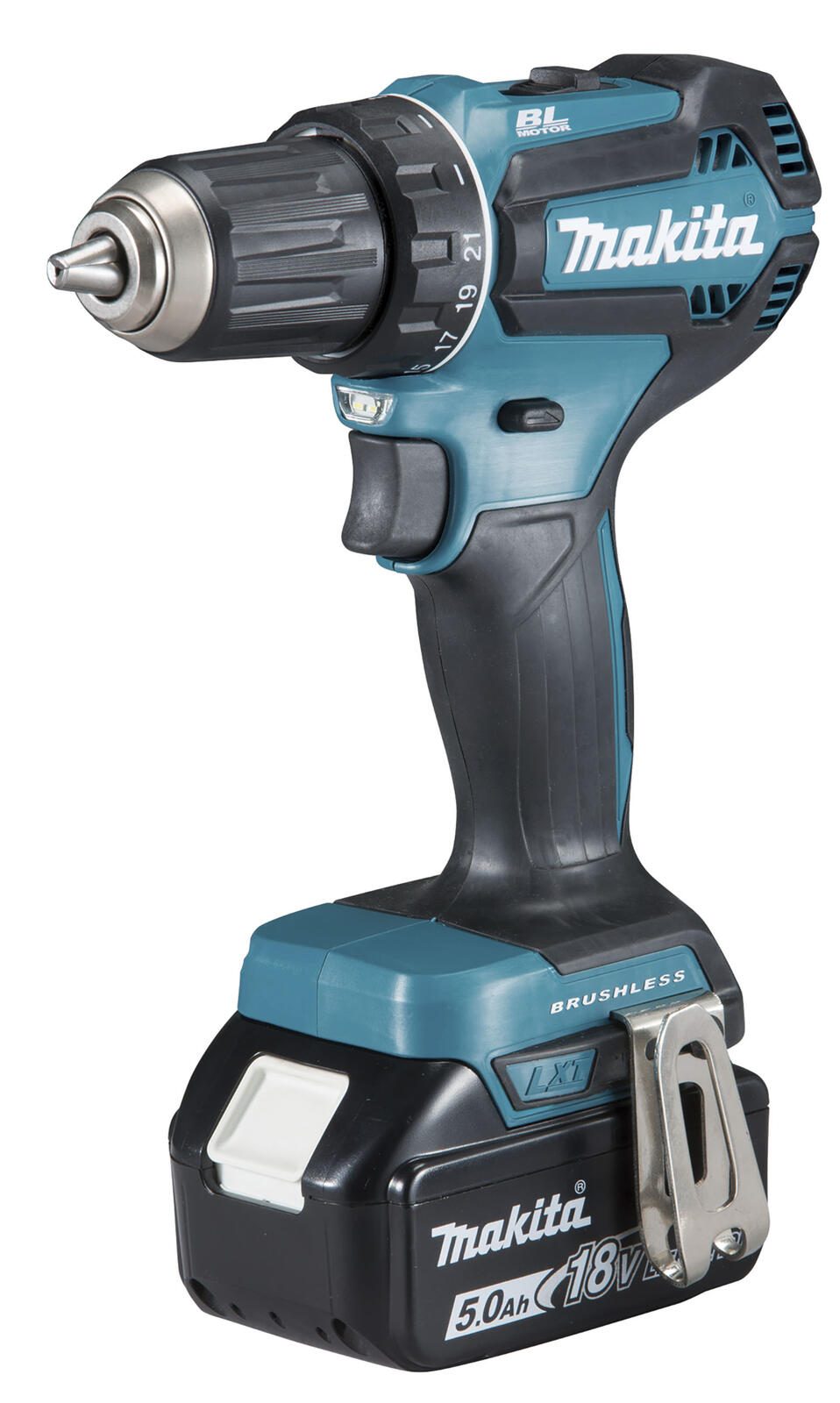 makita Akku-Bohrschrauber-Set DDF485RTJ