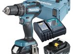 makita Akku-Schlagbohrschrauber-Set DHP485RTJ