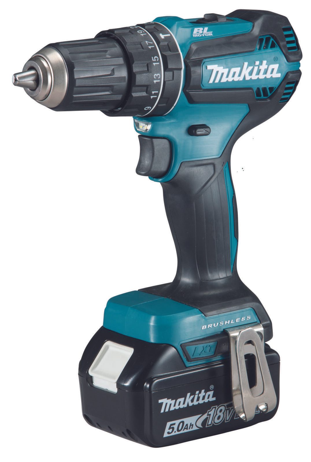makita Akku-Schlagbohrschrauber-Set DHP485RTJ