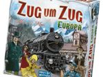Zug um Zug - Europa Brettspiel