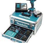 makita Akku-Schlagbohrschrauber-Set DHP482RFX9