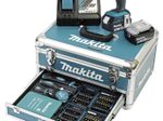 makita Akku-Schlagbohrschrauber-Set DHP482RFX9
