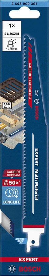 BOSCH EXPERT S 1156 XHM Säbelsägeblatt 1 St.