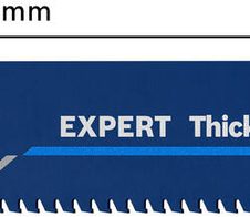 BOSCH EXPERT S 1155 CHM Endurance for HeavyMetal Säbelsägeblätter 10 St.