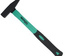 WESTCOTT Schlosserhammer 300 g Kopf: Kohlenstoffstahl