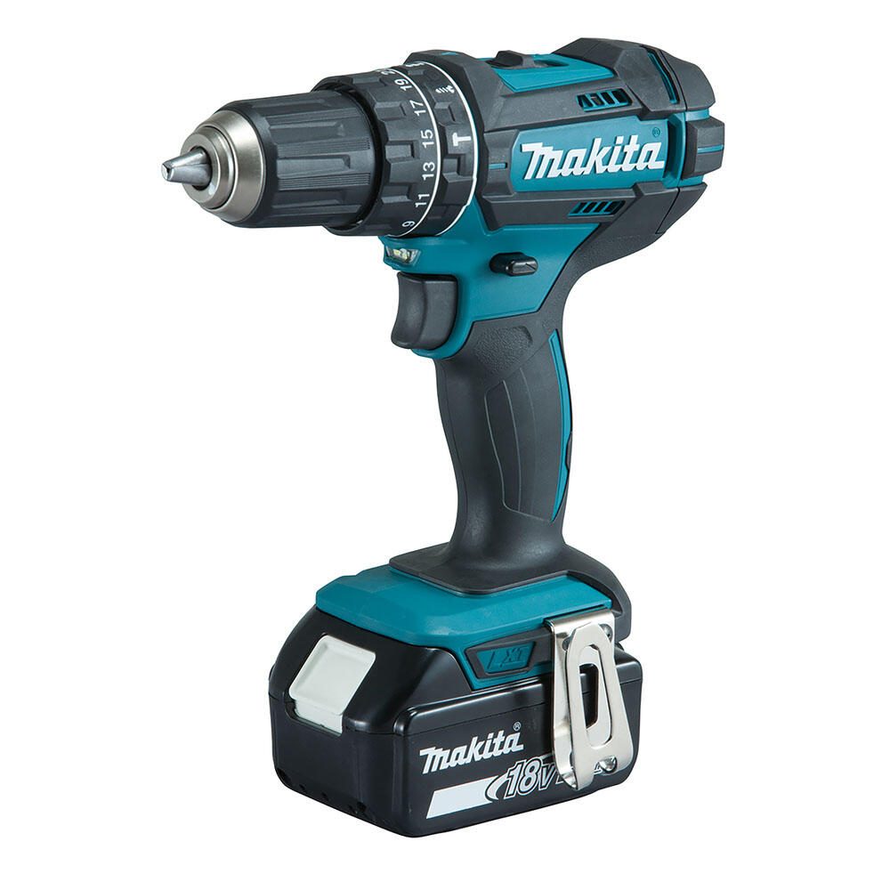 makita Akku-Schlagbohrschrauber-Set DHP482JX13