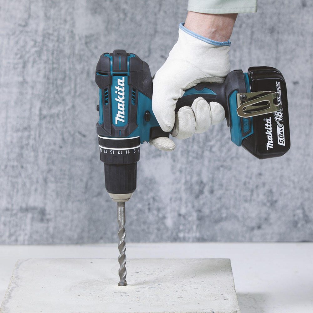 makita Akku-Schlagbohrschrauber-Set DHP482JX13