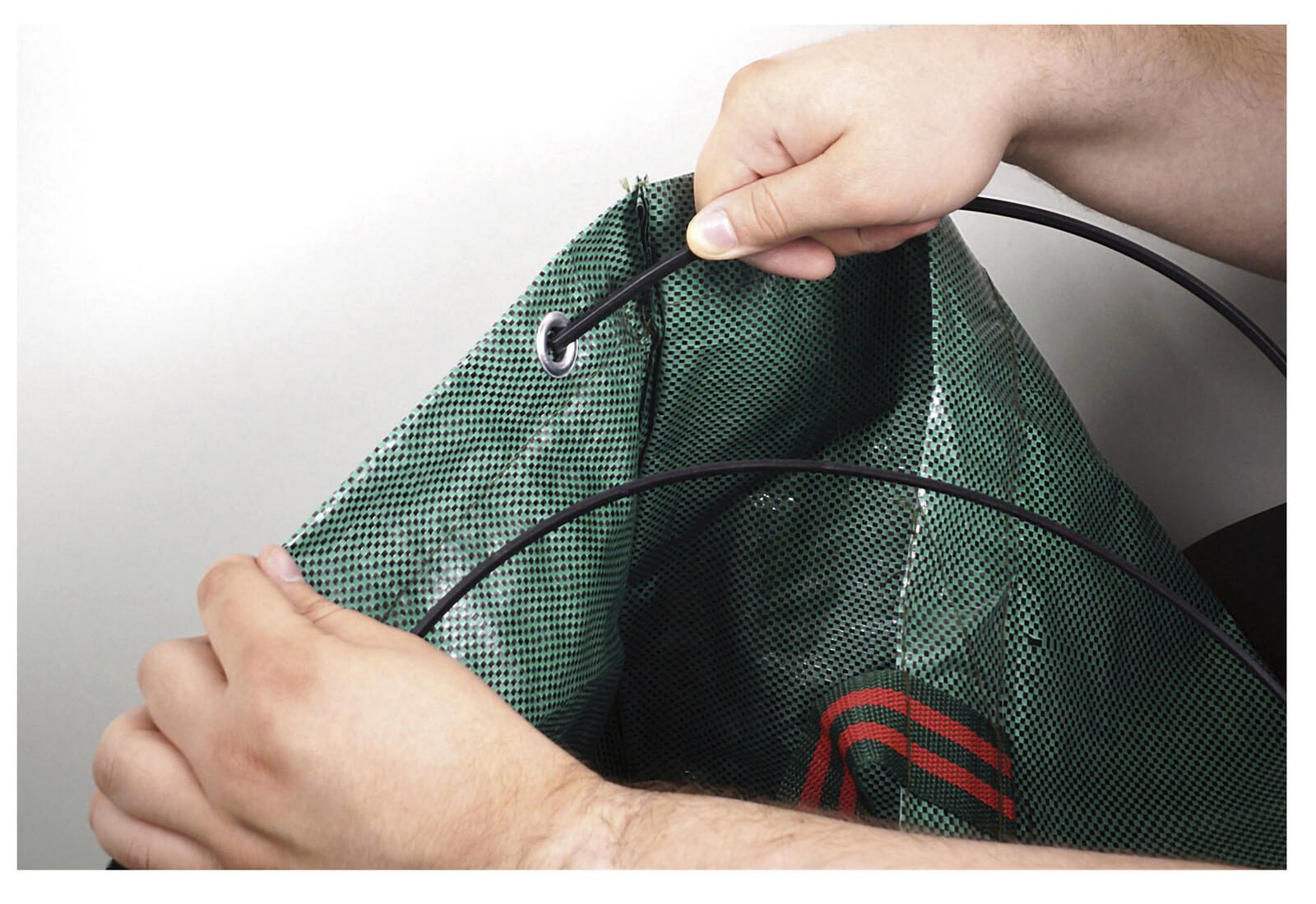 Gartenabfallsack 180,0 l grün