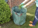 Gartenabfallsack 180,0 l grün