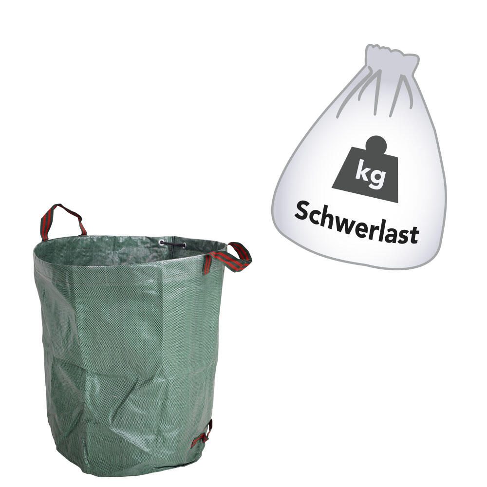 Gartenabfallsack 180,0 l grün