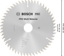 BOSCH Multi Material Kreissägeblatt 1 St.