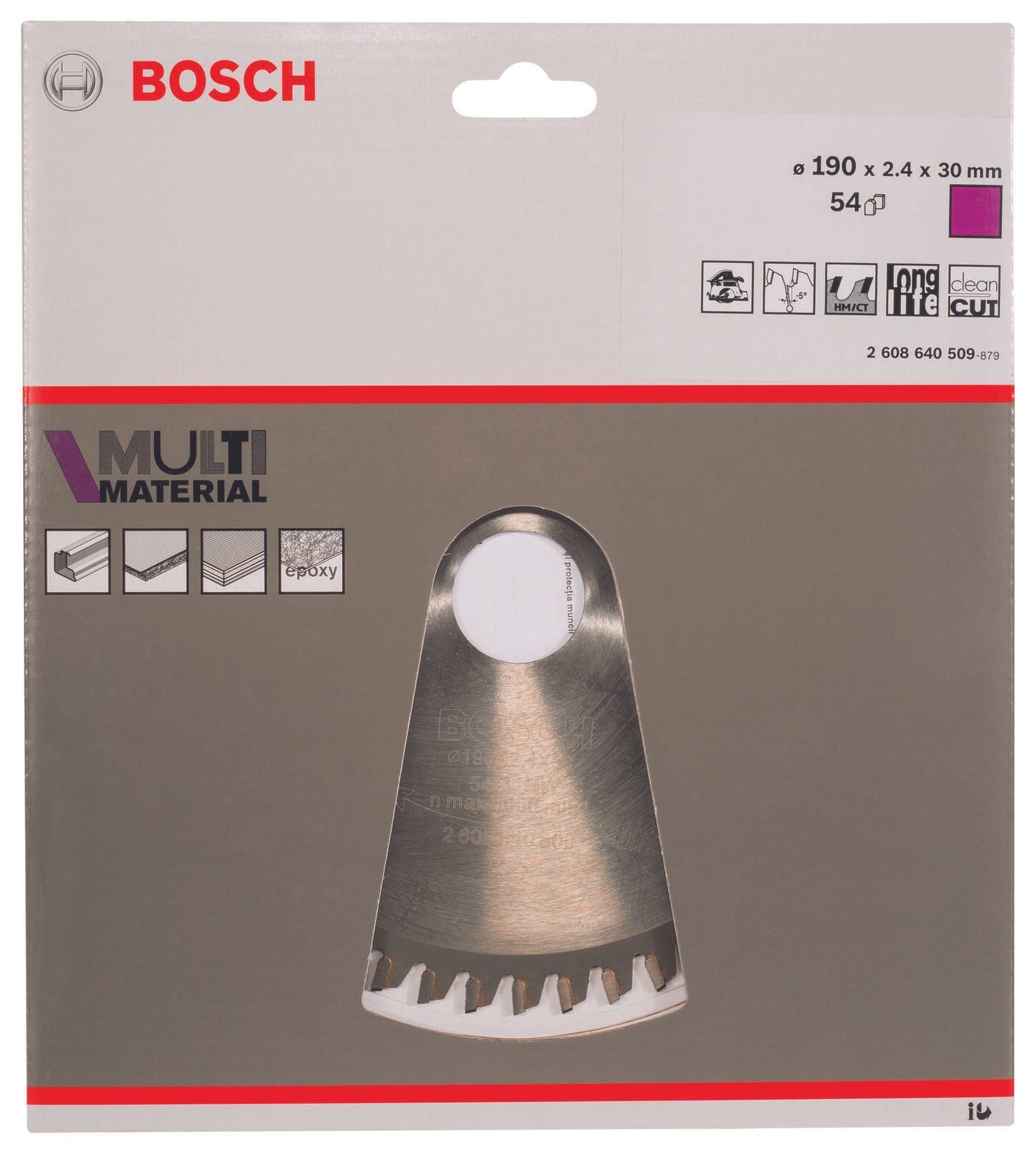 BOSCH Multi Material Kreissägeblatt 1 St.