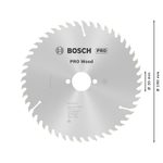 BOSCH Optiline Wood Kreissägeblatt 1 St.