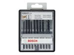 BOSCH Robust Line Wood and Metal Stichsägeblätter-Set 10-teilig