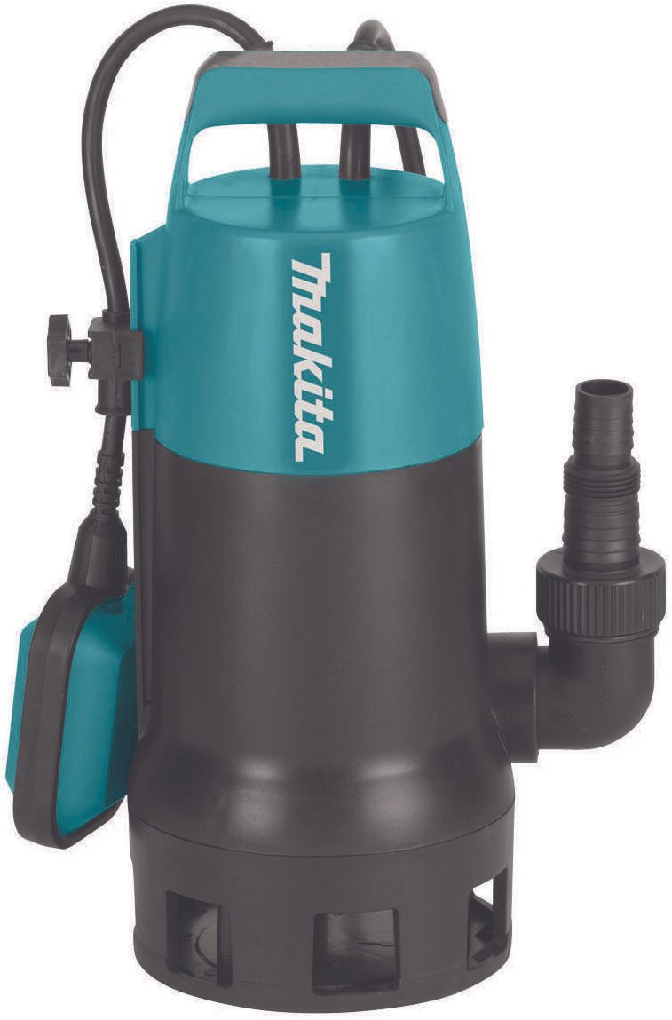 makita Schmutzwasser-Tauchpumpe PF1010