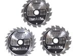 makita B-33897 Kreissägeblätter-Set 3-teilig