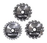 makita B-33897 Kreissägeblätter-Set 3-teilig
