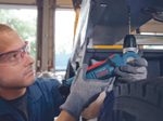 BOSCH Professional Akku-Winkelbohrschrauber GWB 12V-10
