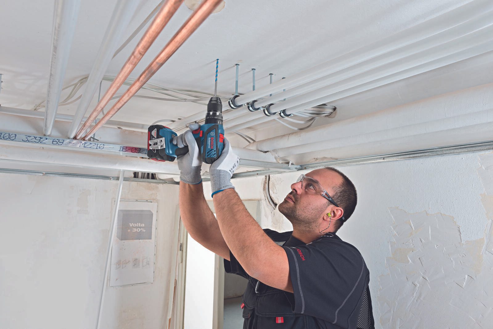 BOSCH Professional Akku-Schlagbohrschrauber GSB 18V-28