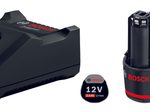 Bosch Starter-Set 2x Akku GBA 12V 3,0 Ah, Schnellladegerät GAL 12V-40