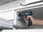 BOSCH Professional Akku-Schlagbohrschrauber-Set GSB 12V-15