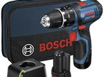 BOSCH Professional Akku-Schlagbohrschrauber-Set GSB 12V-15