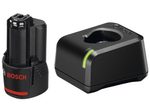 BOSCH Professional Akku-Schlagbohrschrauber-Set GSB 12V-15