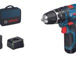 BOSCH Professional Akku-Schlagbohrschrauber-Set GSB 12V-15